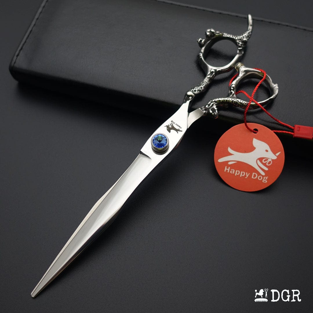 7.5"Dragon Scale Handle Professional Pet Grooming Scissors(1/2 Pcs)