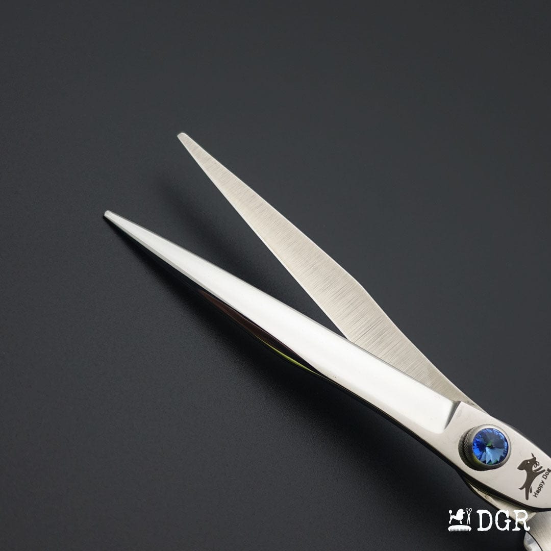 7.5"Dragon Scale Handle Professional Pet Grooming Scissors(1/2 Pcs)