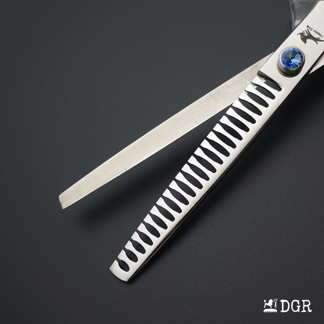7.5"Dragon Scale Handle Professional Pet Grooming Scissors(1/2 Pcs)