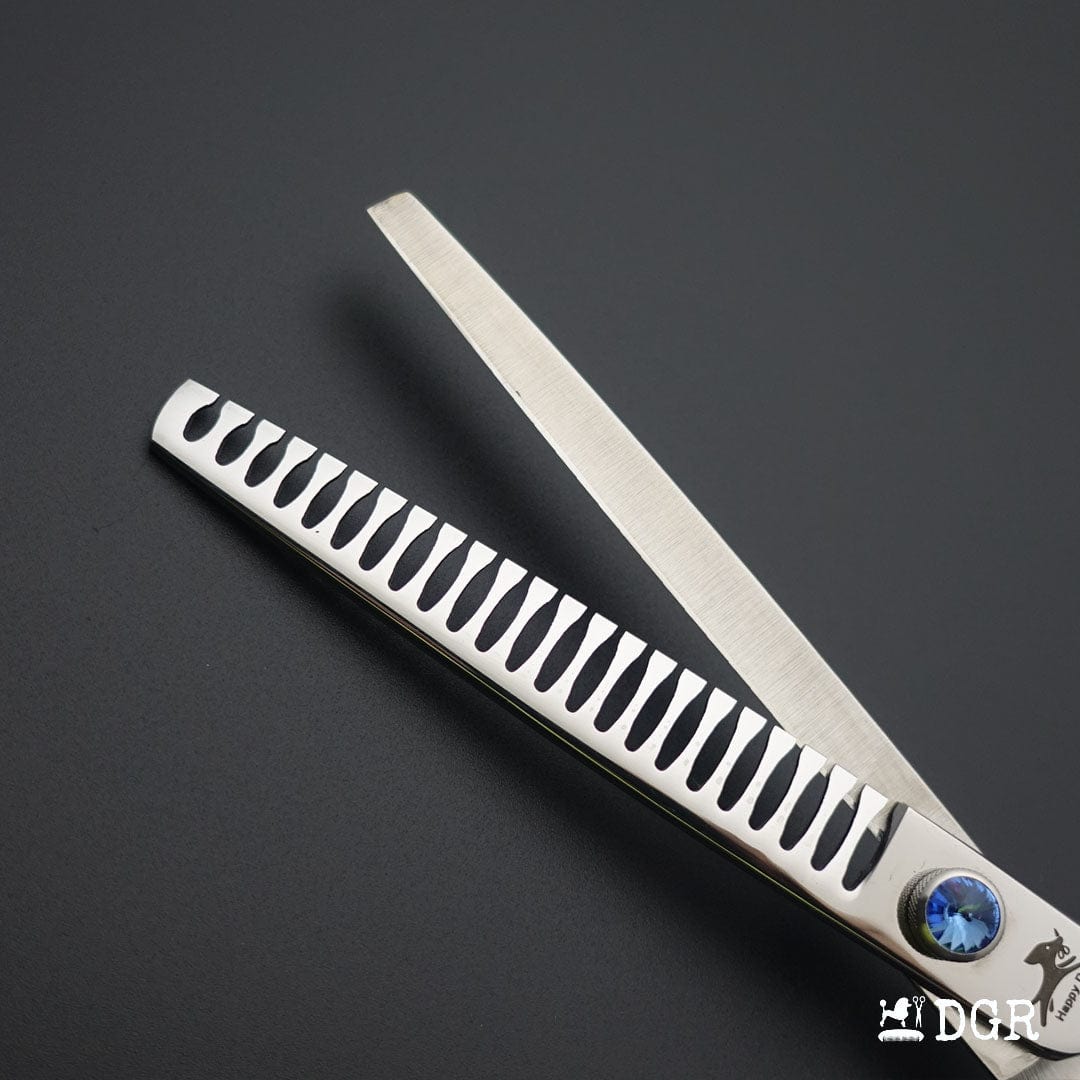 7.5"Dragon Scale Handle Professional Pet Grooming Scissors(1/2 Pcs)