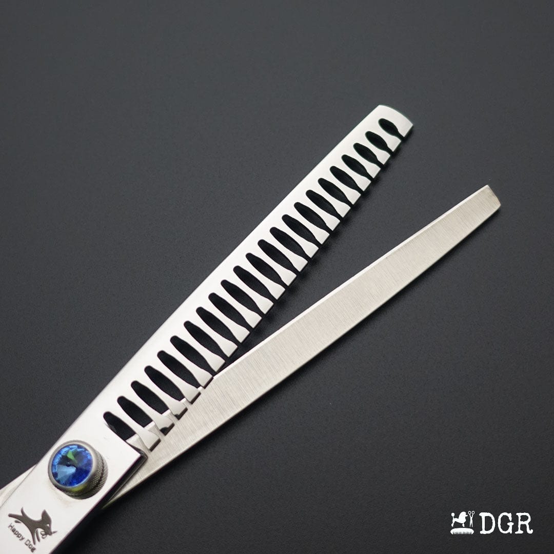 7.5"Dragon Scale Handle Professional Pet Grooming Scissors(1/2 Pcs)