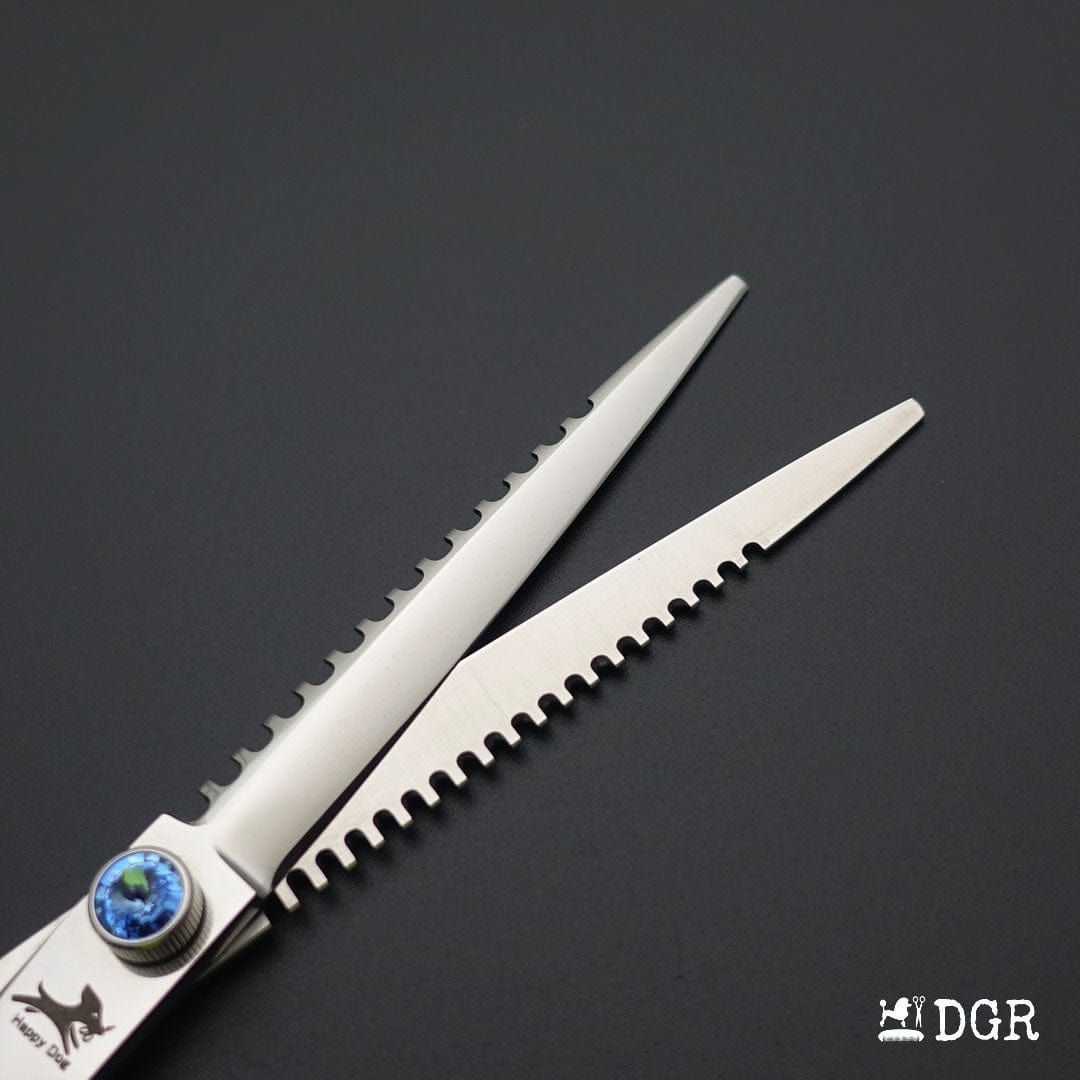 7"Dragon Scale Handle Professional Pet Grooming Scissors(1/2 Pcs)