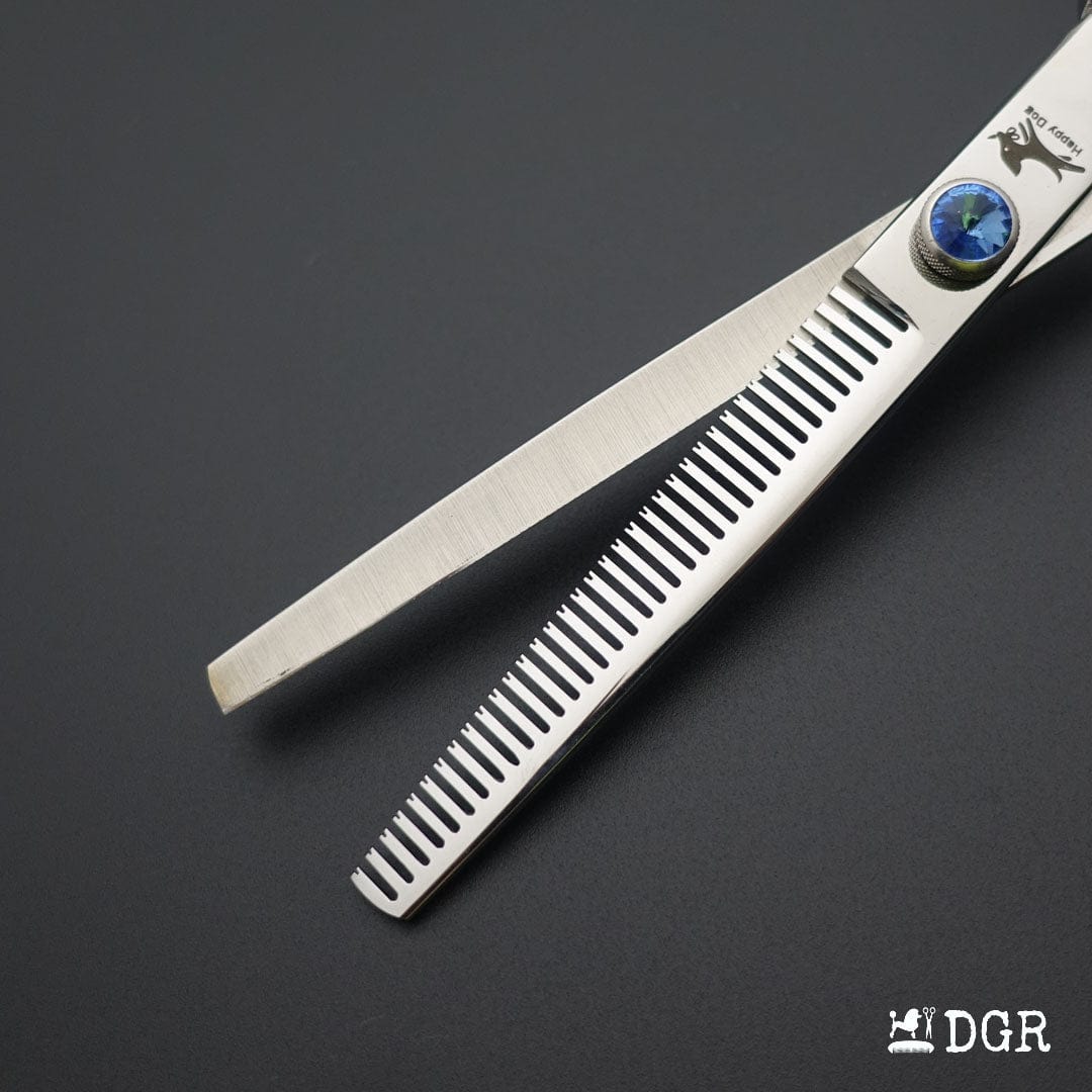 7"Dragon Scale Handle Professional Pet Grooming Scissors(1/2 Pcs)