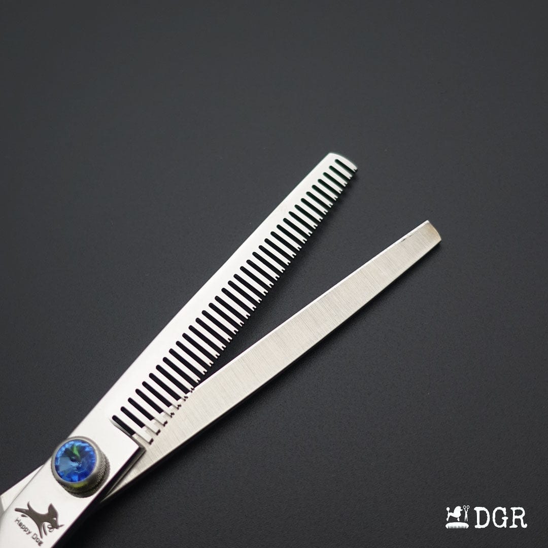 7"Dragon Scale Handle Professional Pet Grooming Scissors(1/2 Pcs)
