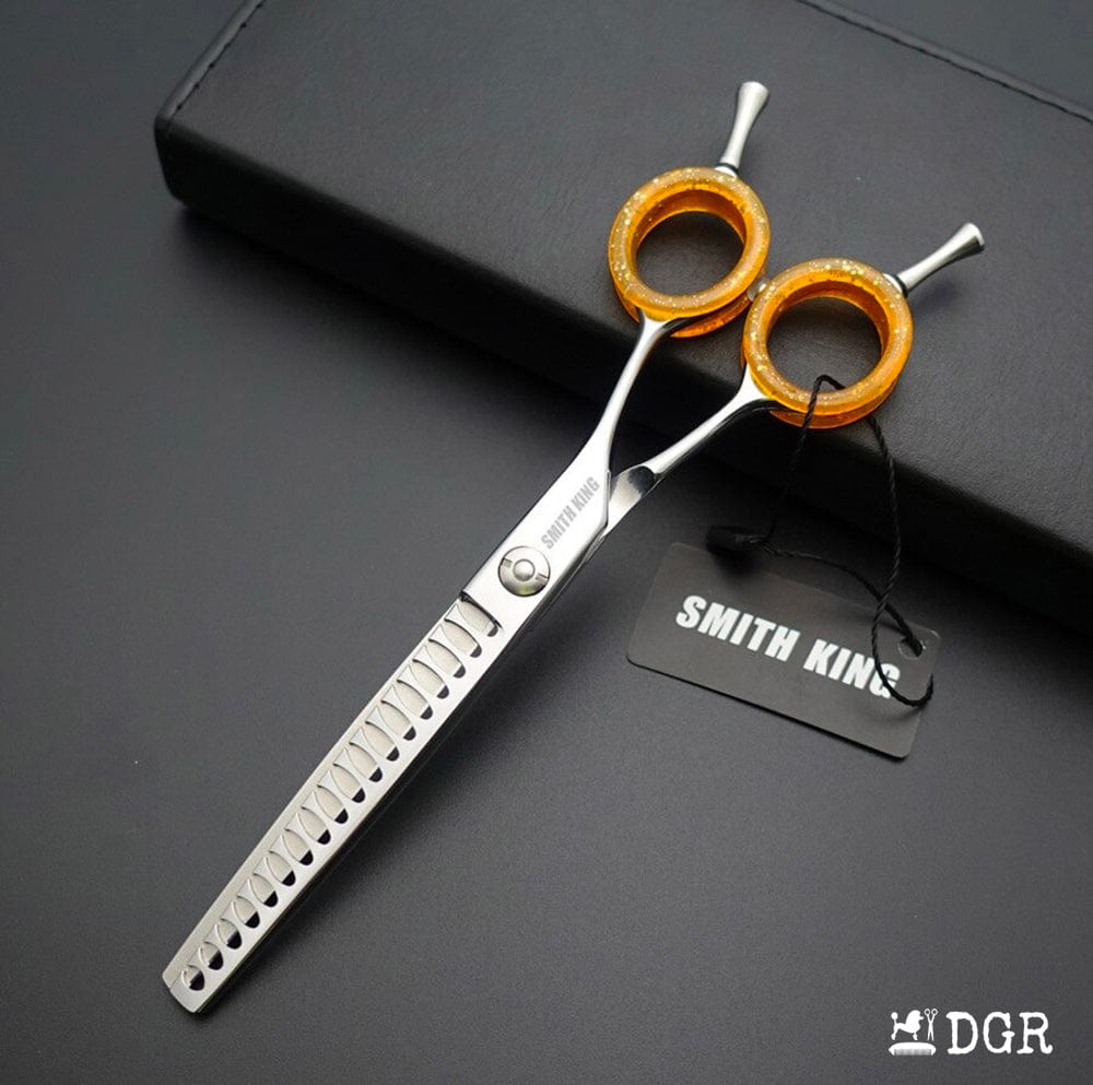 6.5" Professional Pet Grooming Shears Set - Chunkers (New arrivals)