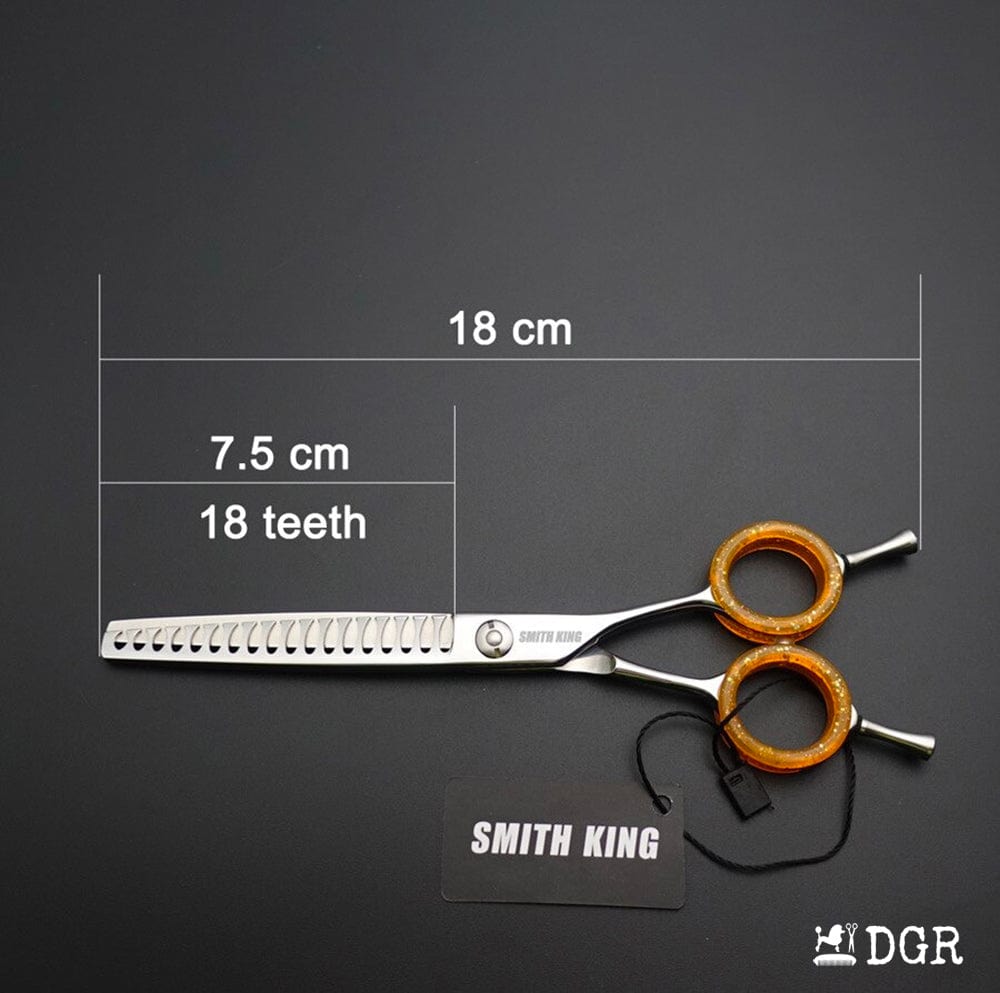 6.5" Professional Pet Grooming Shears Set - Chunkers (New arrivals)
