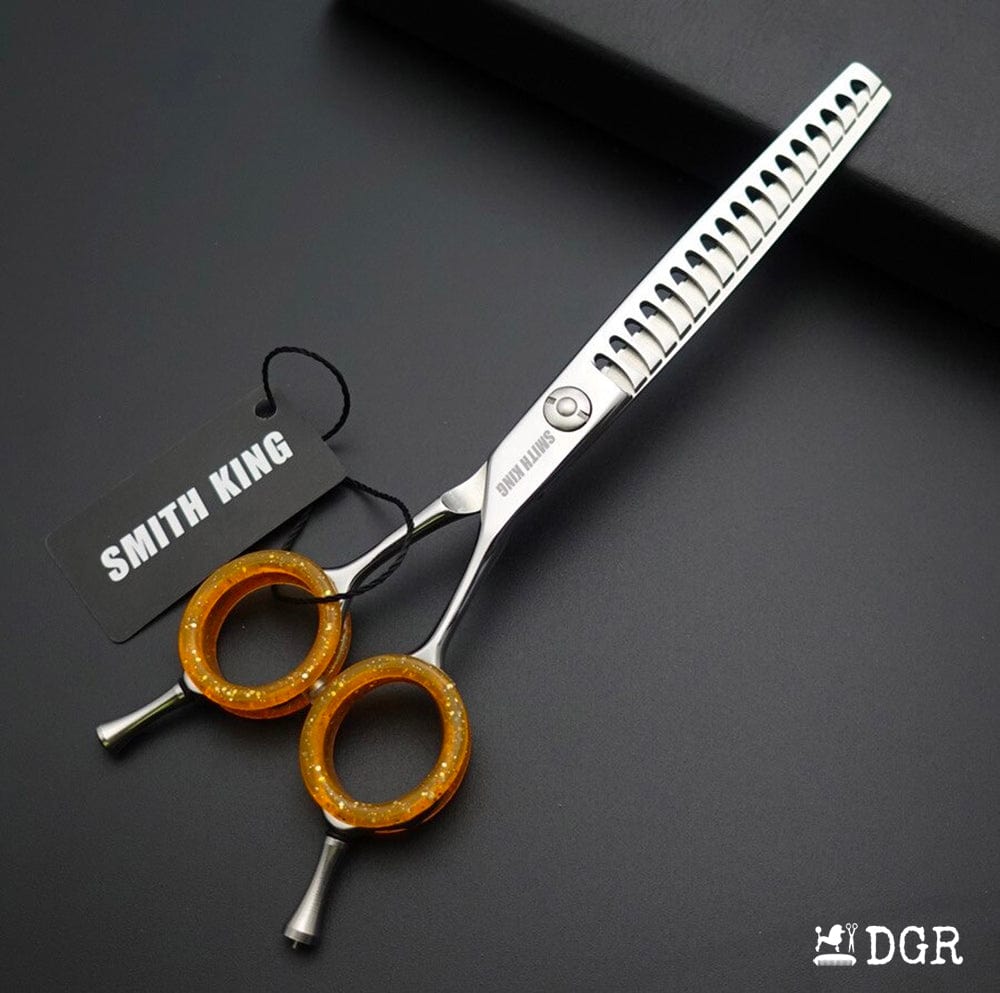 6.5" Professional Pet Grooming Shears Set - Chunkers (New arrivals)