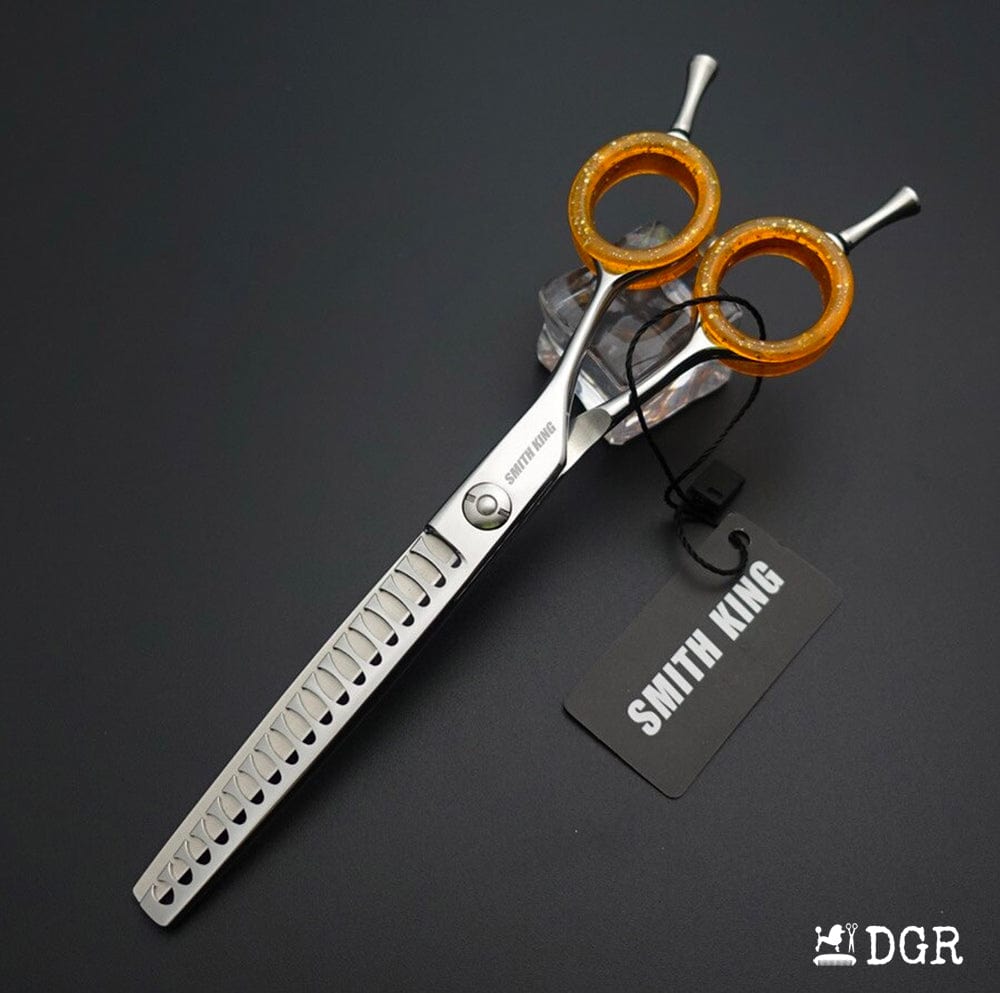 6.5" Professional Pet Grooming Shears Set - Chunkers (New arrivals)