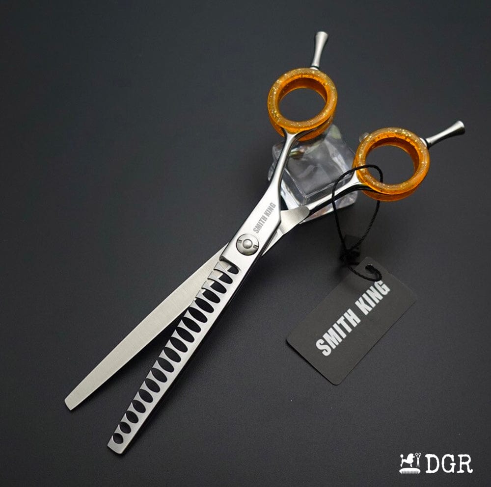 6.5" Professional Pet Grooming Shears Set - Chunkers (New arrivals)