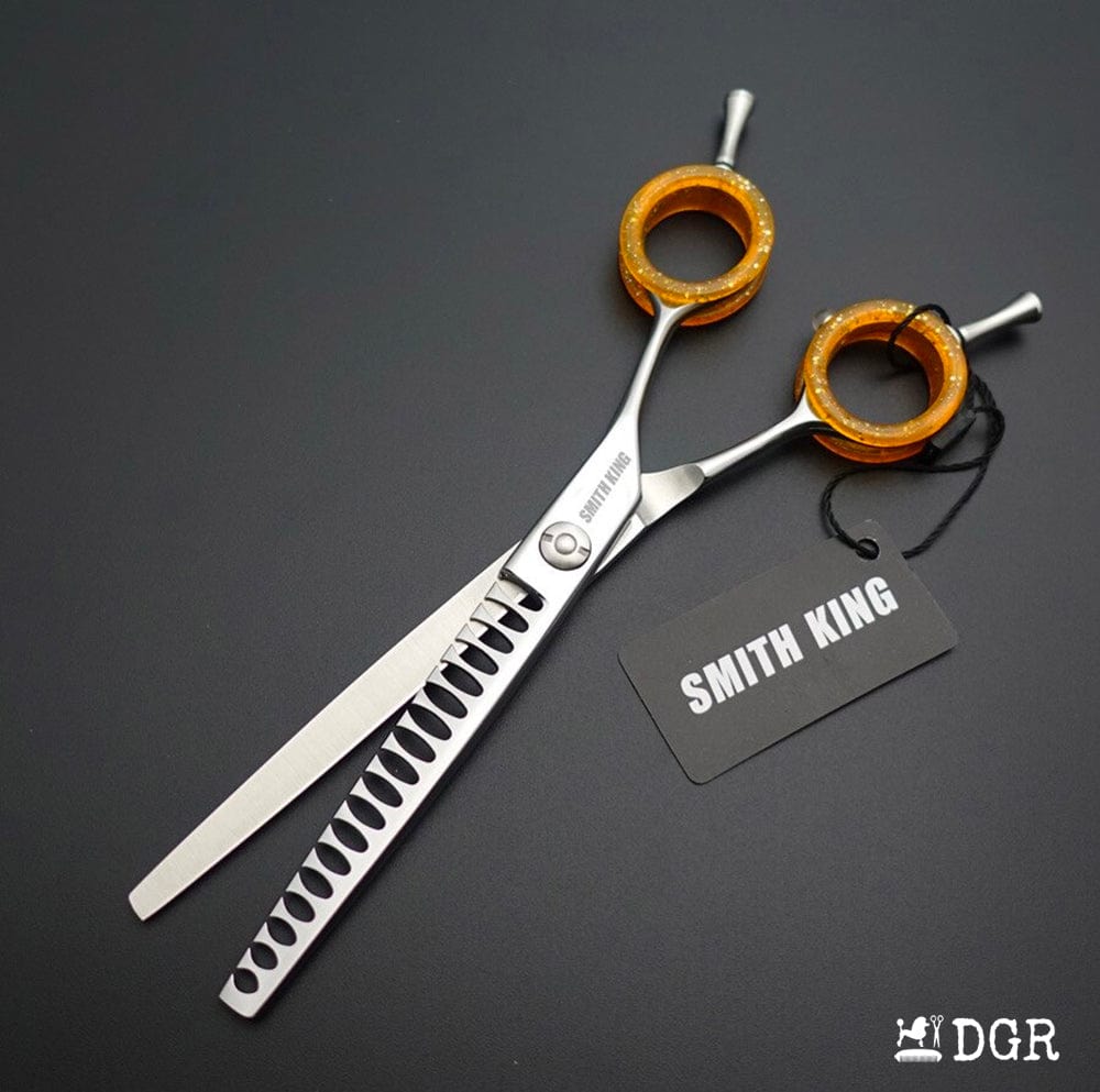 6.5" Professional Pet Grooming Shears Set - Chunkers (New arrivals)