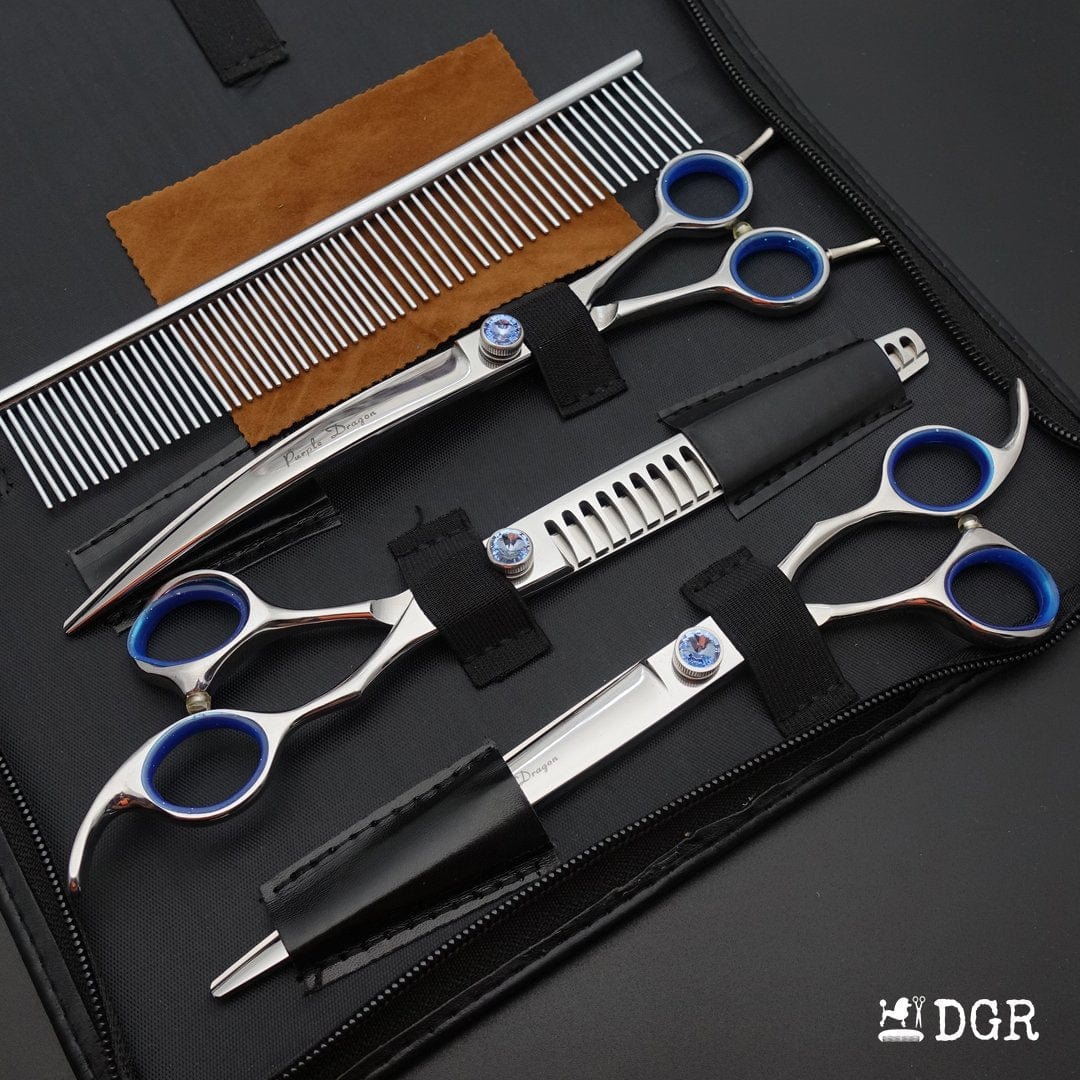 8" Professional Pet Grooming Shears Set (New product) DogGroomersRock