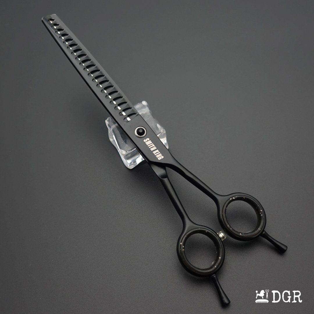 7“ Pro. PET GROOMING Shears 4Pcs-Black (USA Stock Available)