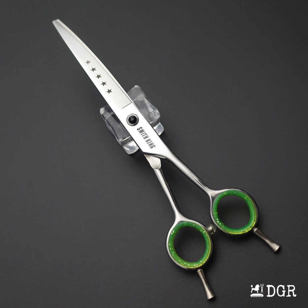 7“ Pro. PET GROOMING Shears 4Pcs-Comb-Silver(USA Stock Available)