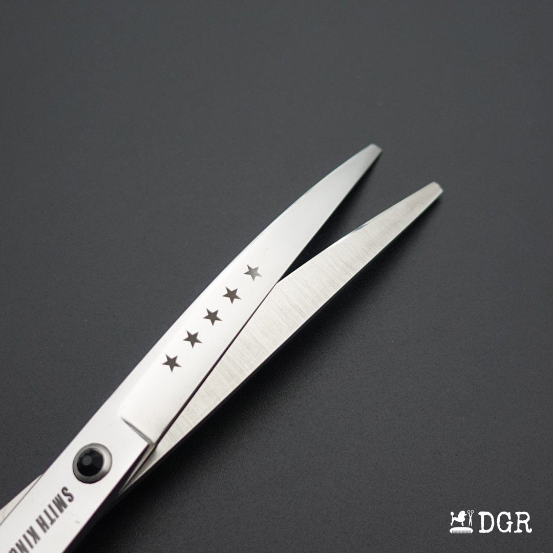 7“ Pro. PET GROOMING Shears 4Pcs-Comb-Silver(USA Stock Available)