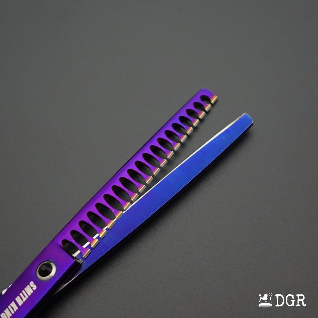 7“ Pro. PET GROOMING Shears 4Pcs-comb (3 colors available)