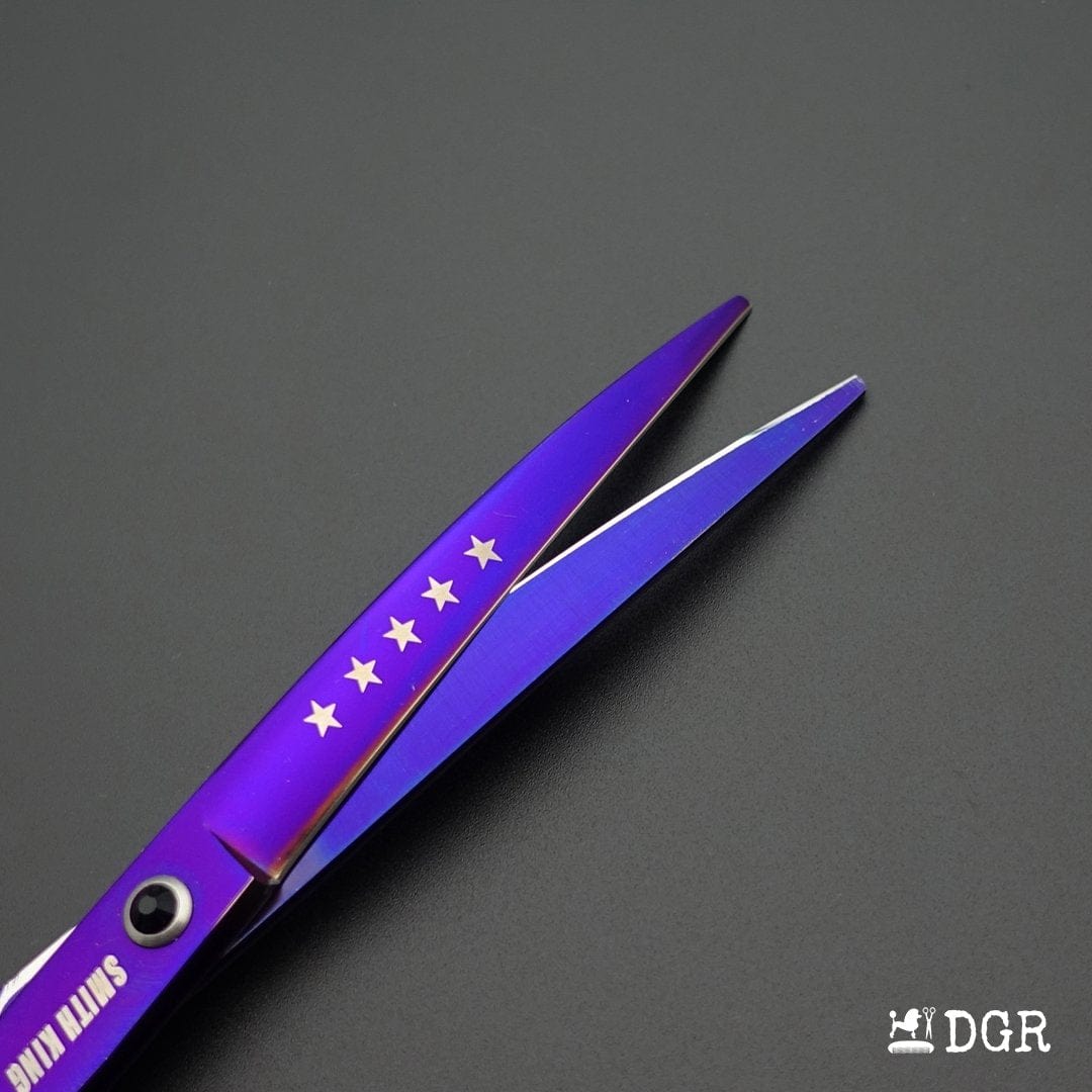 7“ Pro. PET GROOMING Shears 4Pcs-comb (3 colors available)