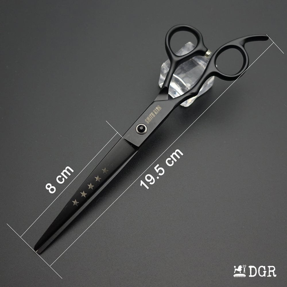 7" left-handed Pro. Pet Grooming Shears 1Pcs -Straight scissors