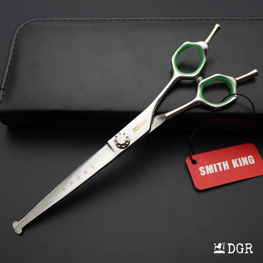 7" Pro. Dog Grooming Scissors Set with Safety Round Tips (New Arrivals)