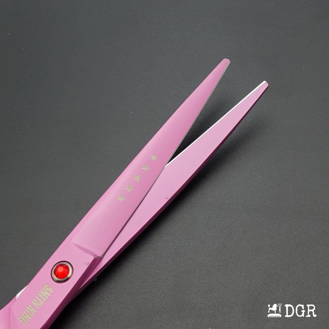 7" Professional Pet Grooming Shears Set - Pink-Violet-USA warehouse available