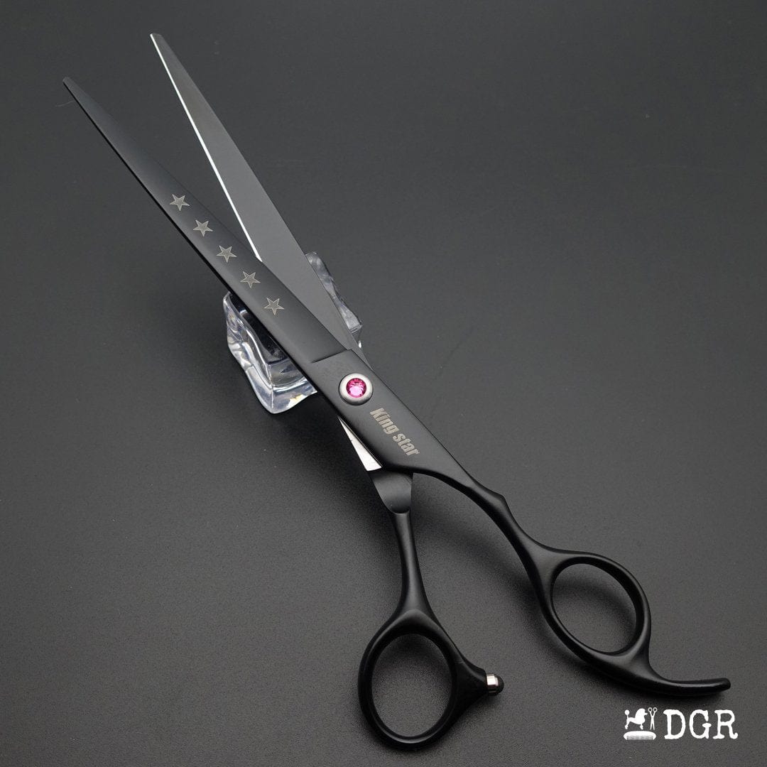 8" Professional Pet Grooming Shears Set-Black-USA warehouse available