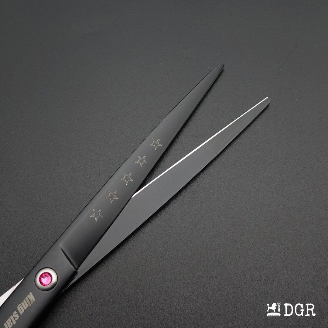 8" Professional Pet Grooming Shears Set-Black-USA warehouse available