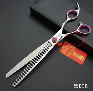 8" Professional Pet Grooming Shears Set -Silver