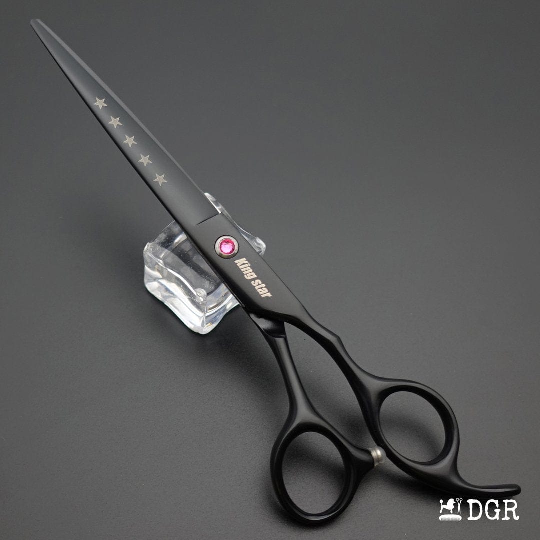 7“ Pro. PET GROOMING Shears 3Pcs set-Black