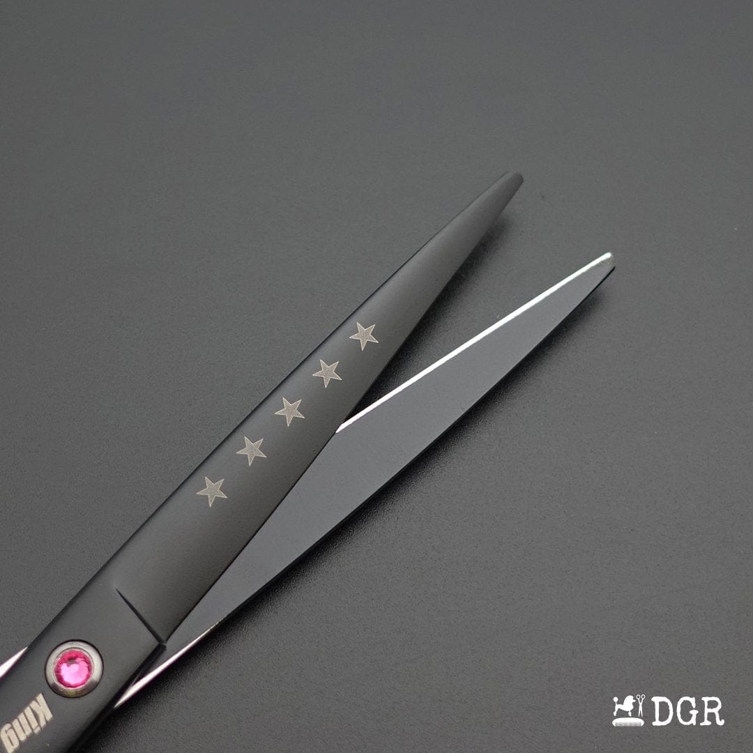 7“ Pro. PET GROOMING Shears 3Pcs set-Black