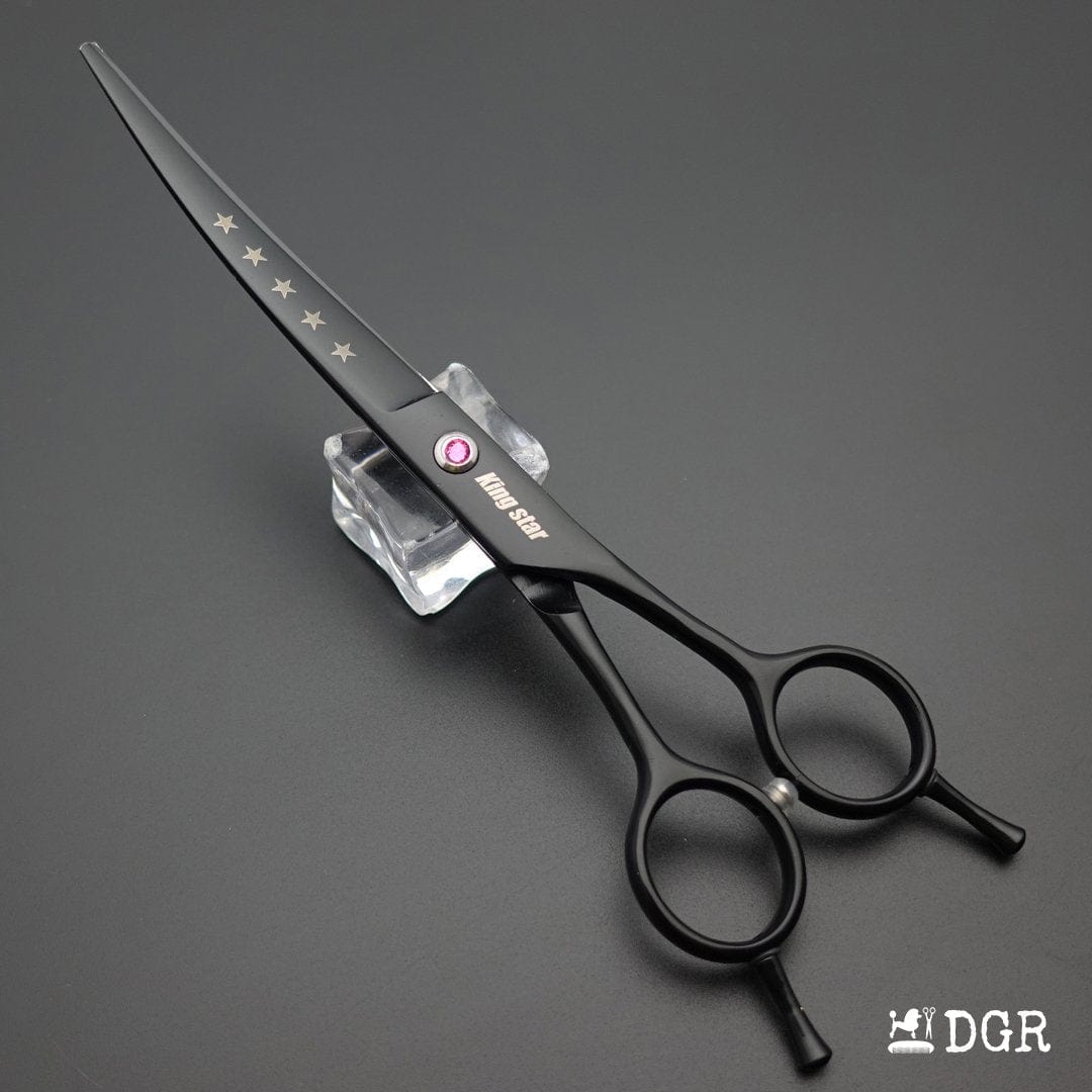 7“ Pro. PET GROOMING Shears 3Pcs set-Black