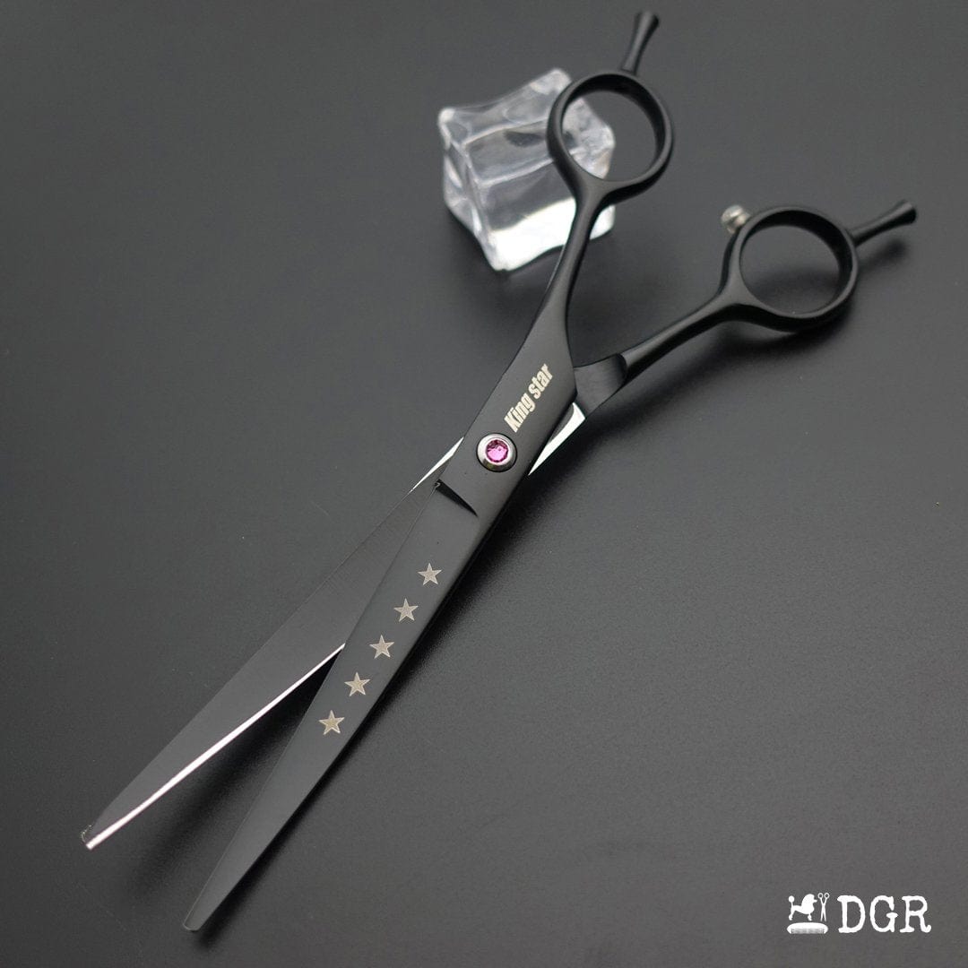 7“ Pro. PET GROOMING Shears 3Pcs set-Black