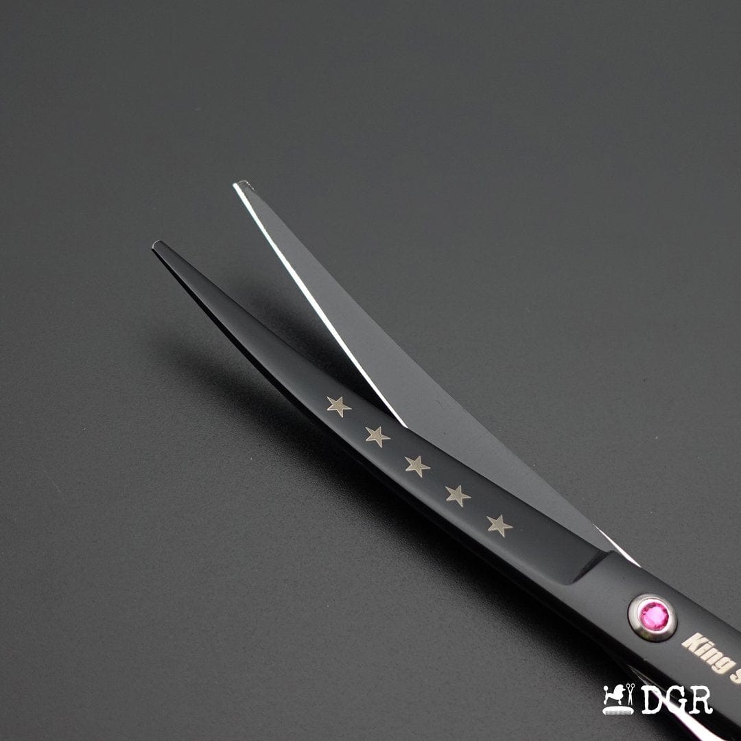 7“ Pro. PET GROOMING Shears 3Pcs set-Black
