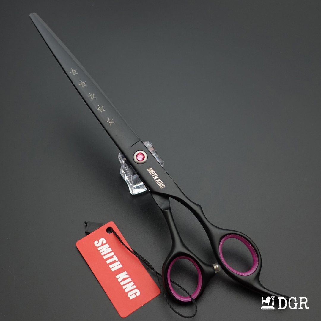 8" Pro. PET GROOMING Shears 4Pcs set-Black(USA Stock Available)