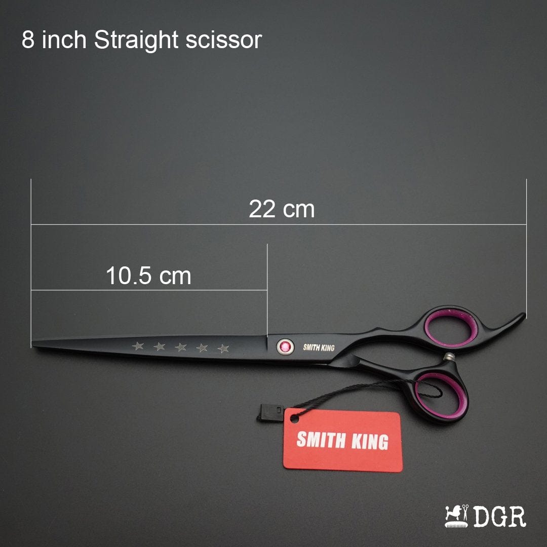 8" Pro. PET GROOMING Shears 4Pcs set with Comb(USA Stock Available)