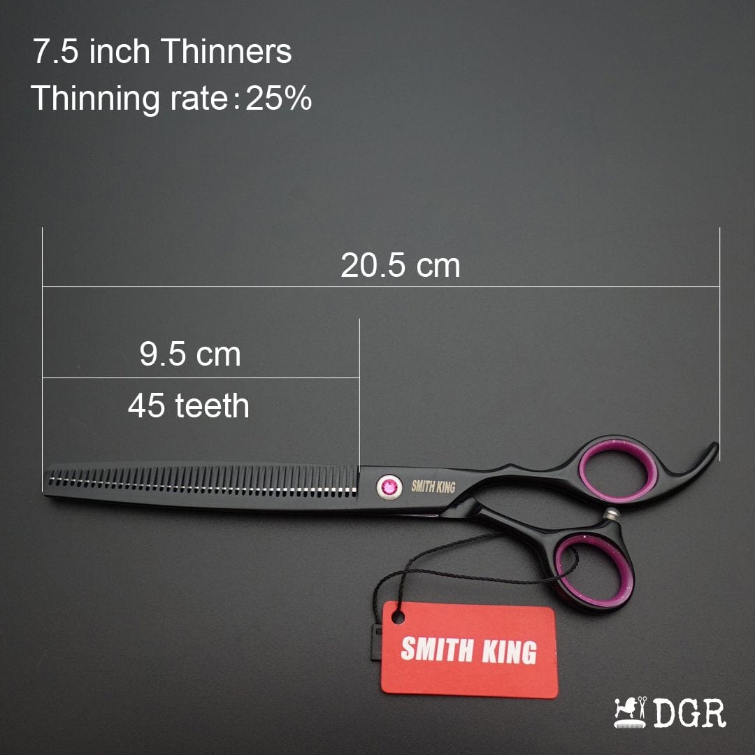 8" Pro. PET GROOMING Shears 4Pcs set with Comb(USA Stock Available)
