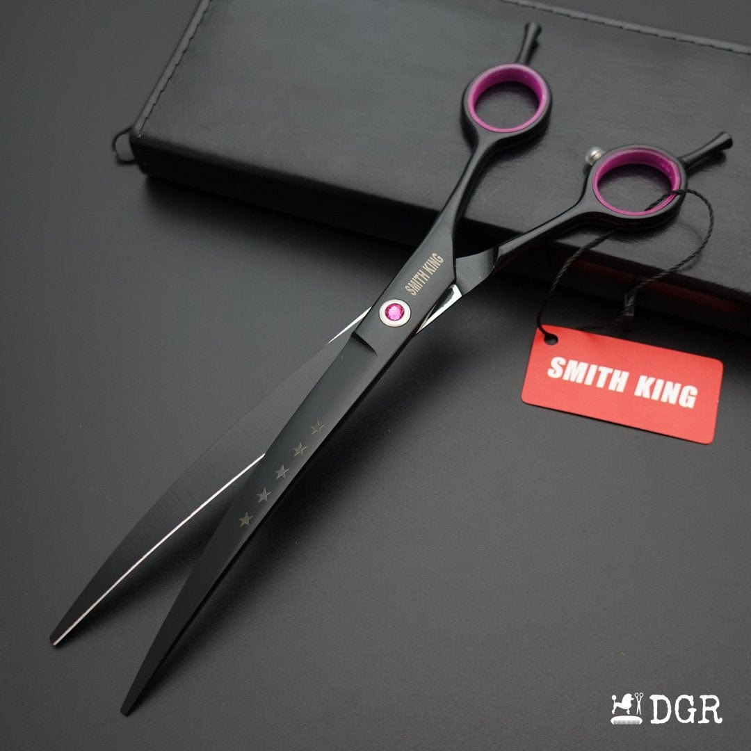 8" Pro. PET GROOMING Shears 4Pcs set with Comb(USA Stock Available)