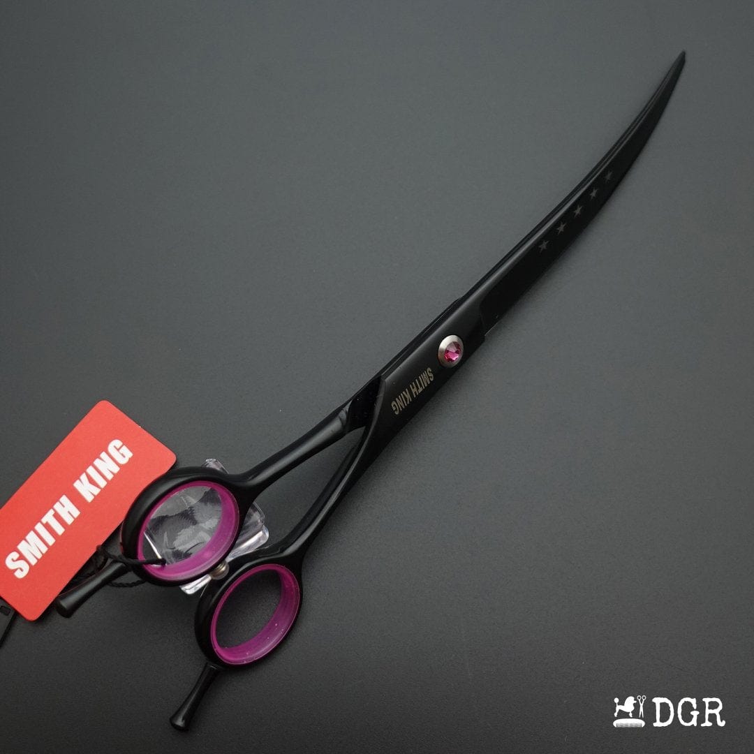 8" Pro. PET GROOMING Shears 4Pcs set-Black(USA Stock Available)