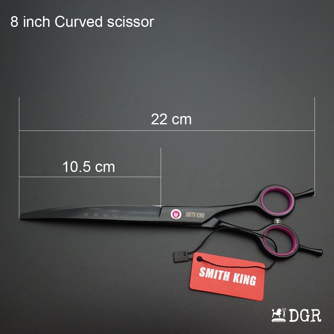 8" Pro. PET GROOMING Shears 4Pcs set with Comb(USA Stock Available)