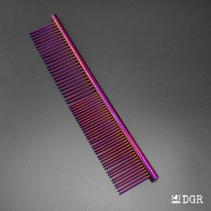 7“ Pro. PET GROOMING Shears 4Pcs-comb (3 colors available)