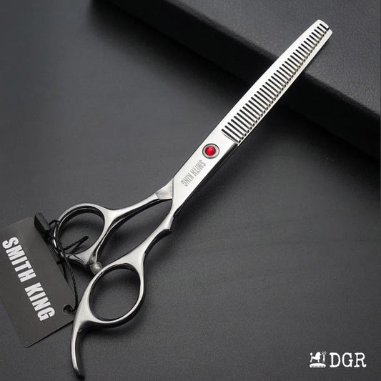 7" Professional Pet Grooming Thinning Scissors