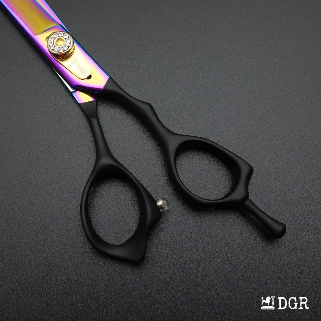 8" Professional Pet Grooming Shears 4Pcs Set (Upgraded product)