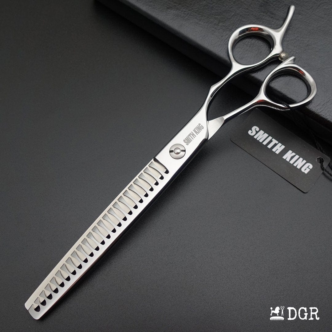 7.5" Professional Pet Grooming Thinning Scissors (Silver)