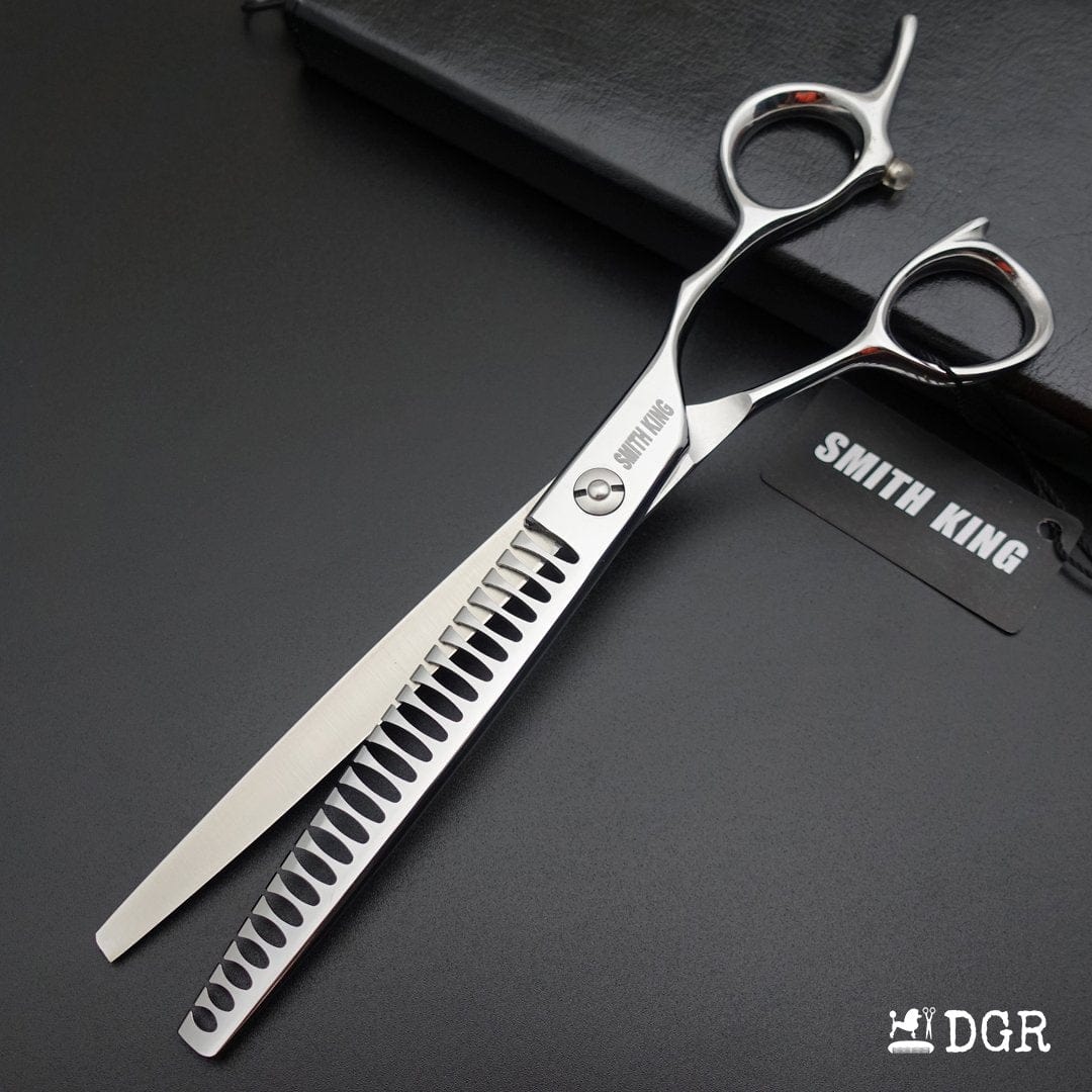 7.5" Professional Pet Grooming Thinning Scissors (Silver)