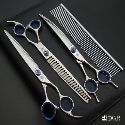 8" Professional Pet Grooming Shears Set - (New product)