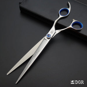 8" Professional Pet Grooming Shears Set 1Pcs-Straight scissors