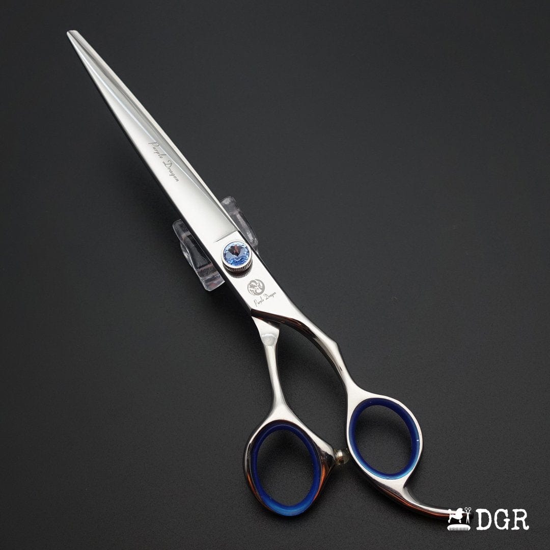 8" Professional Pet Grooming Shears Set 1Pcs-Straight scissors