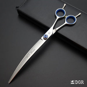 8" Professional Pet Grooming Shears Set 1Pcs-Curved scissors