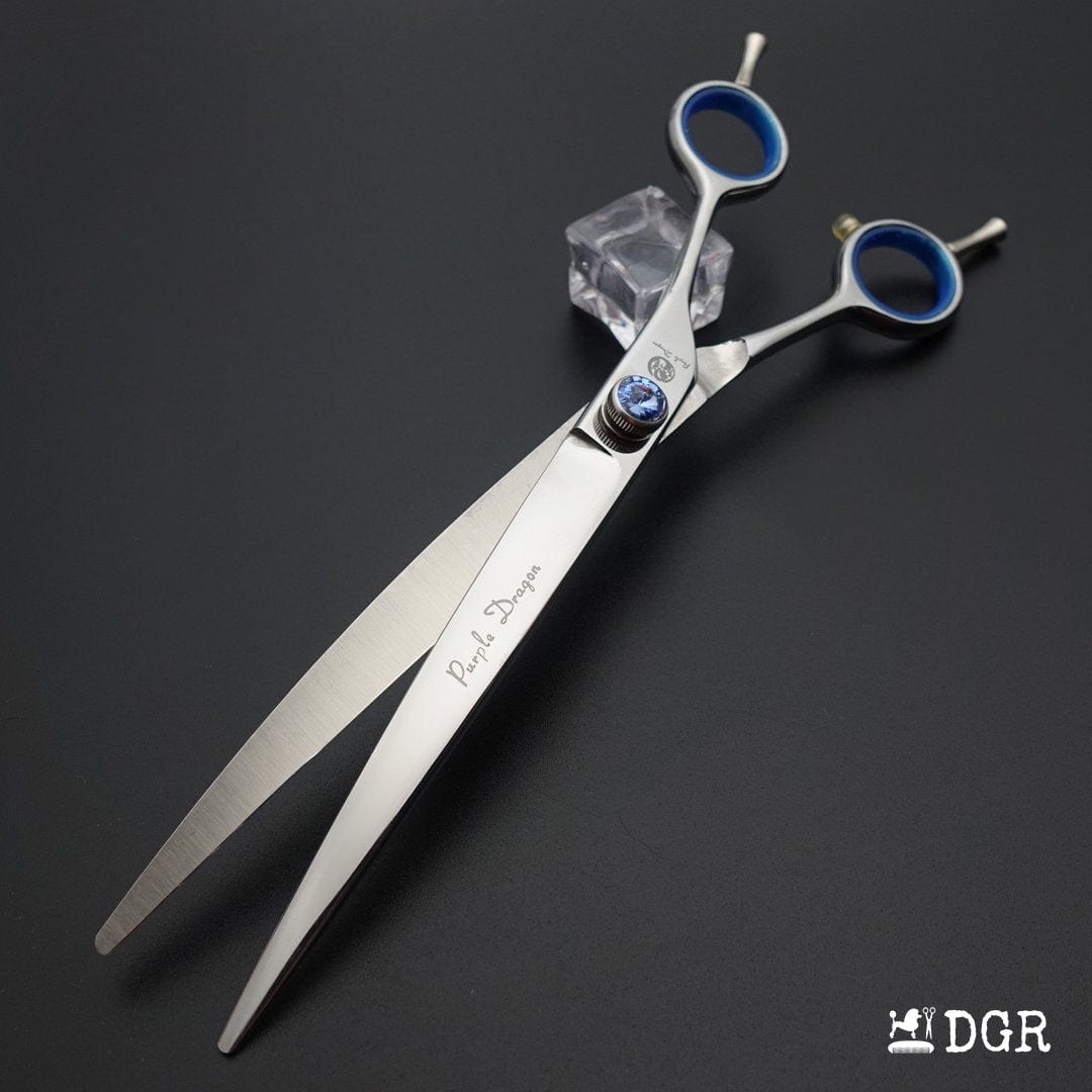 8" Professional Pet Grooming Shears Set 1Pcs-Curved scissors