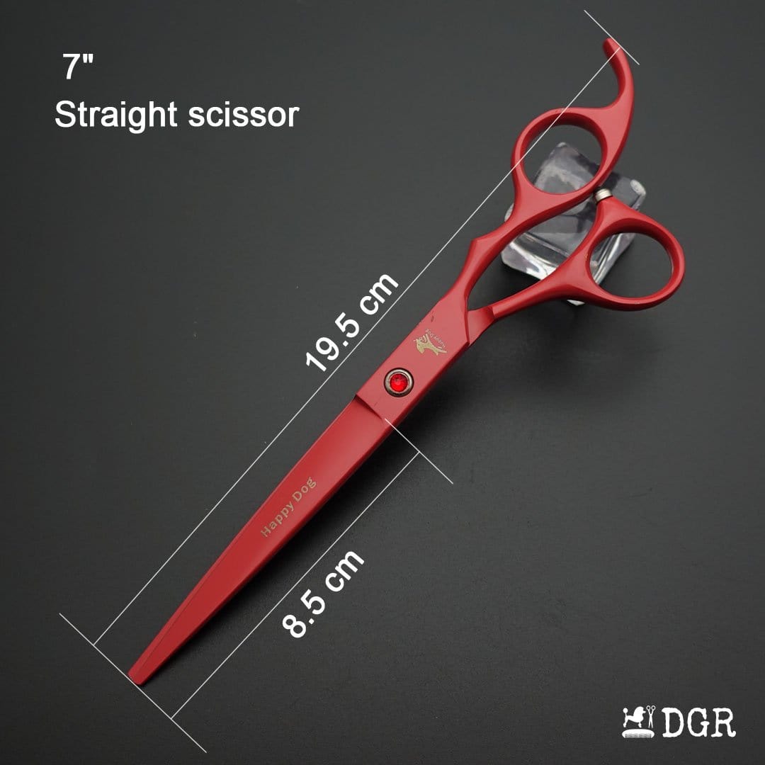 7" Professional Pet Grooming 4Pcs shears