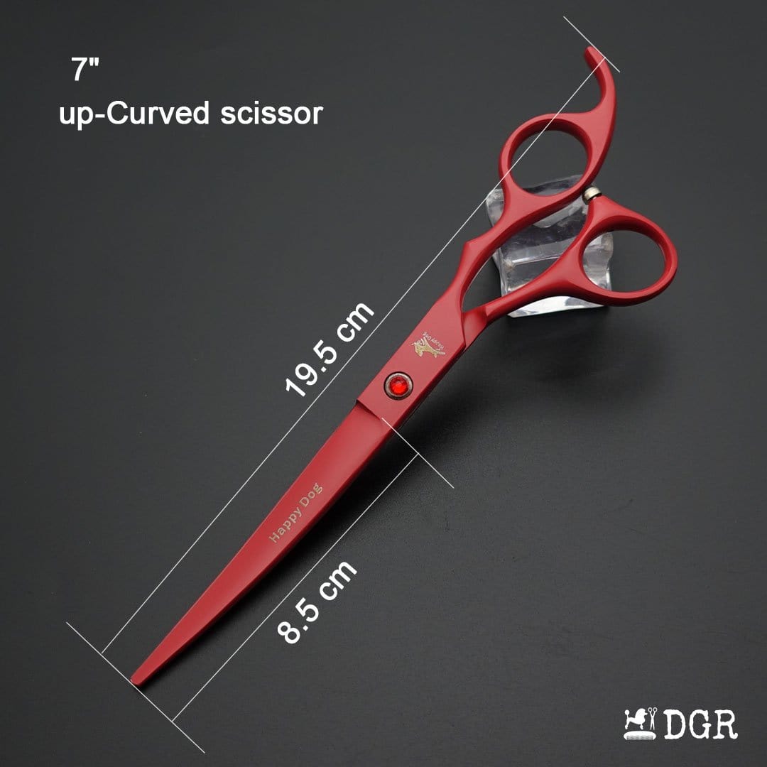 7" Professional Pet Grooming 4Pcs shears