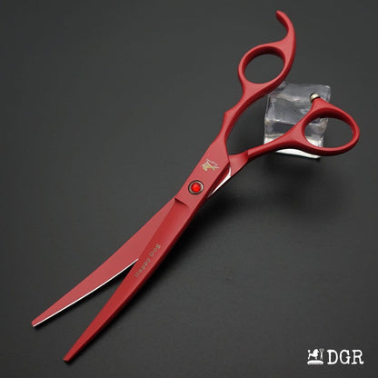 7" Professional Pet Grooming 4Pcs shears